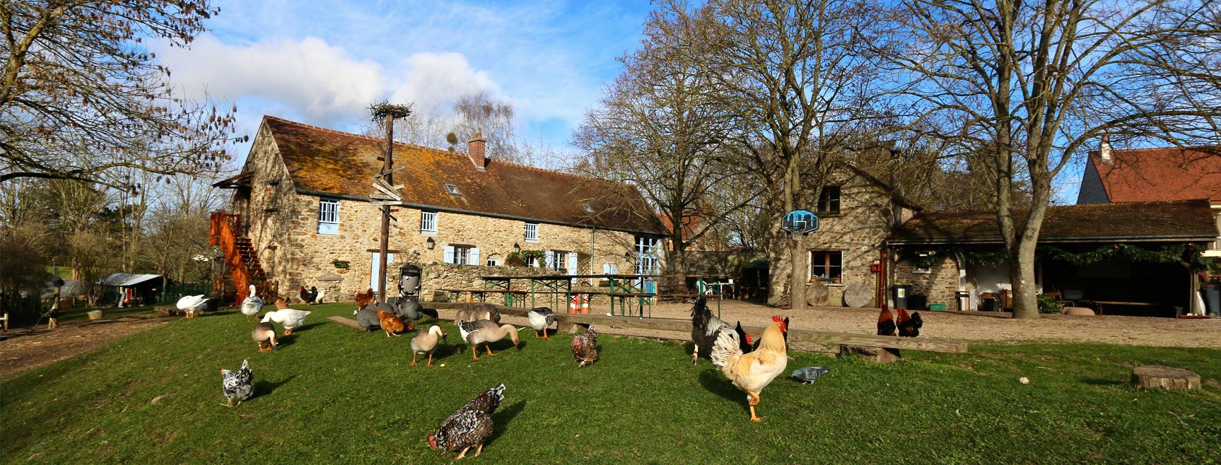 La ferme pédagogique du bel air