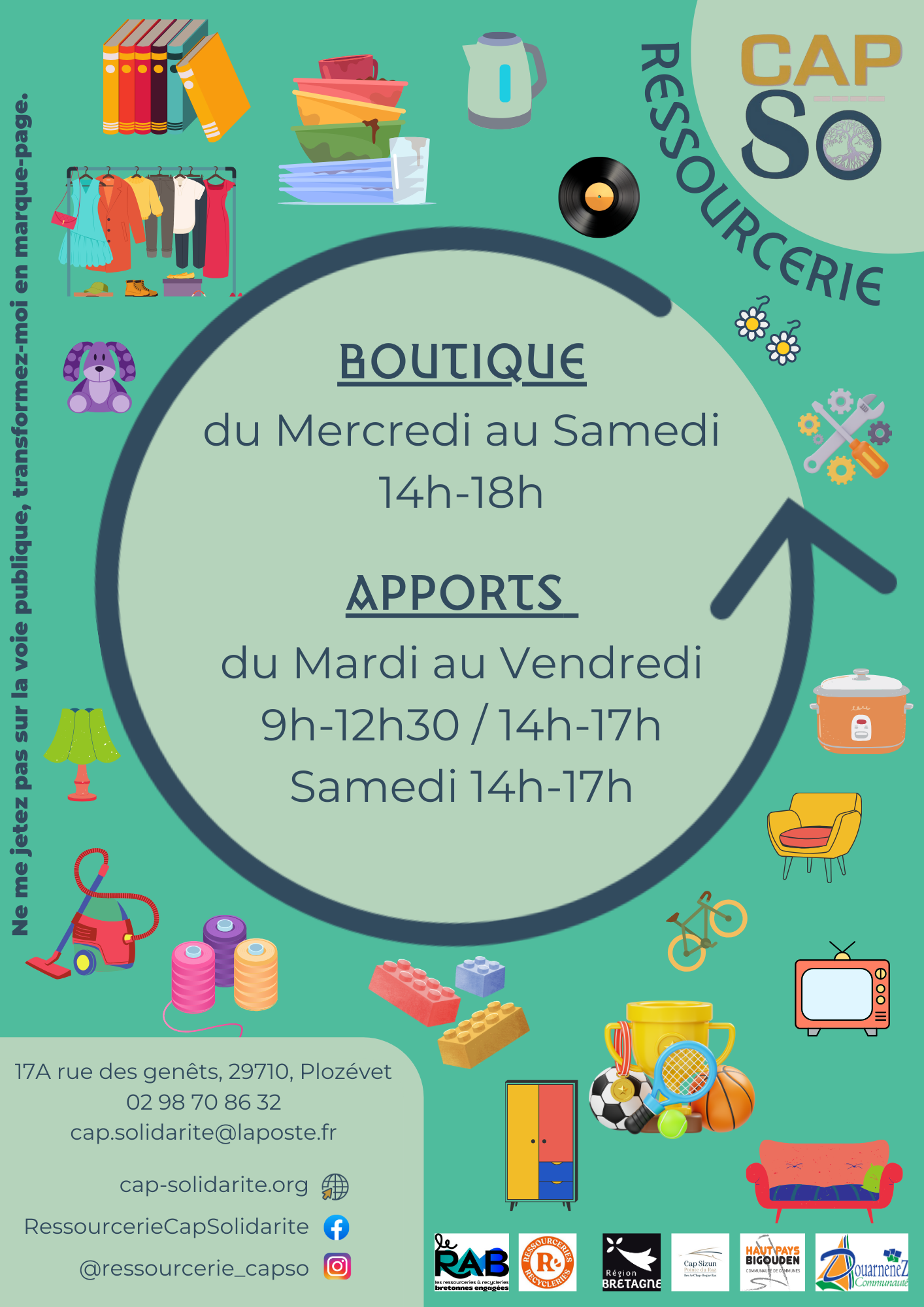 CAP SOLIDARITÉ OUEST CORNOUAILLE