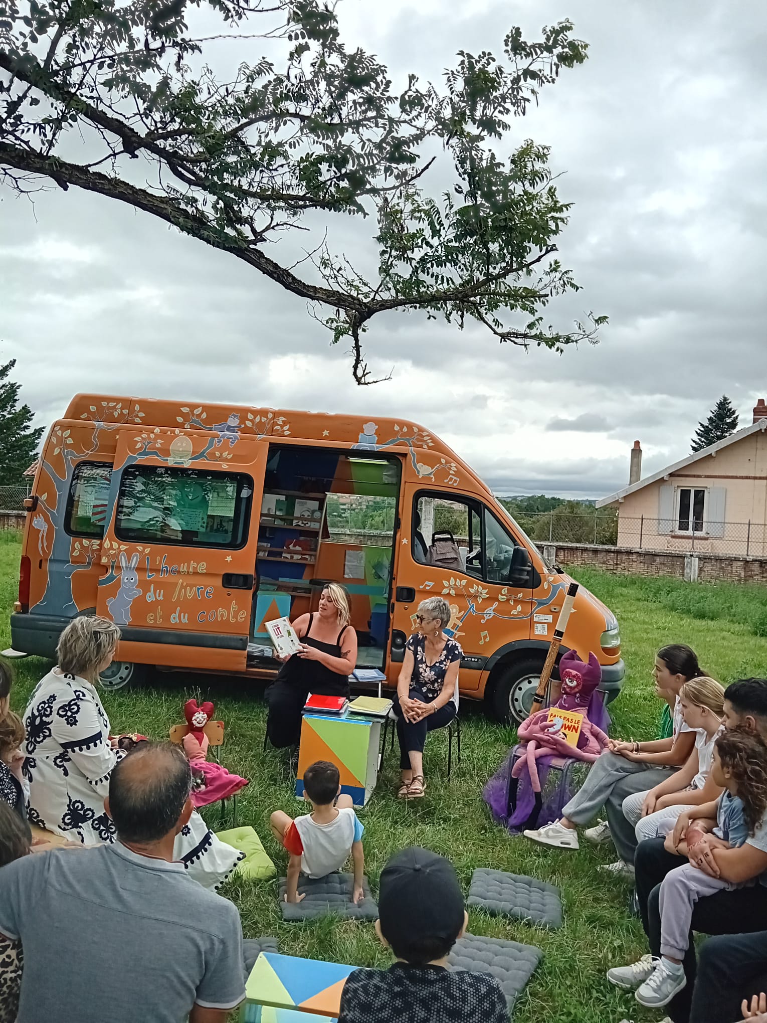 Heure du livre et du conte