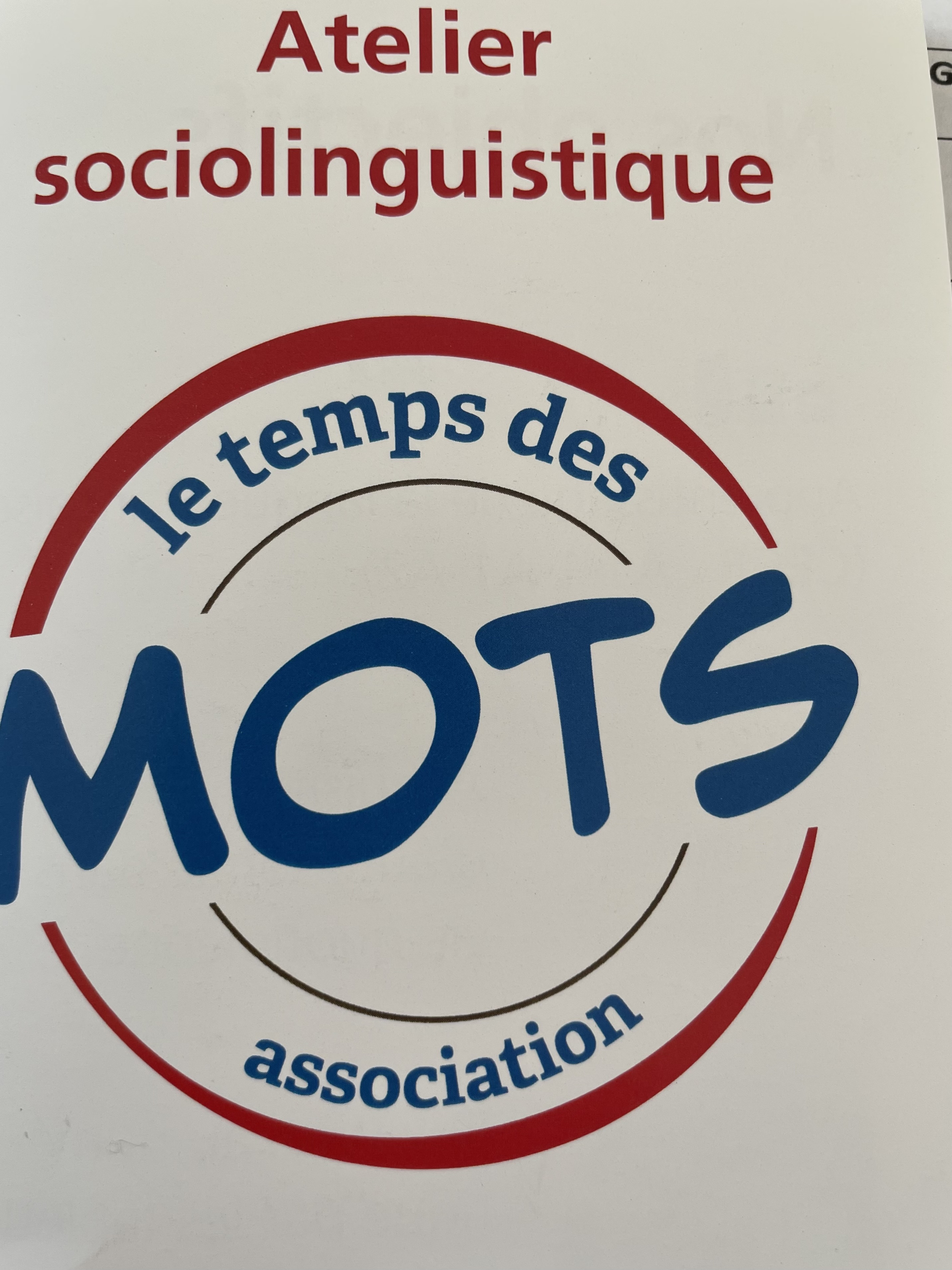 Le Temps des Mots