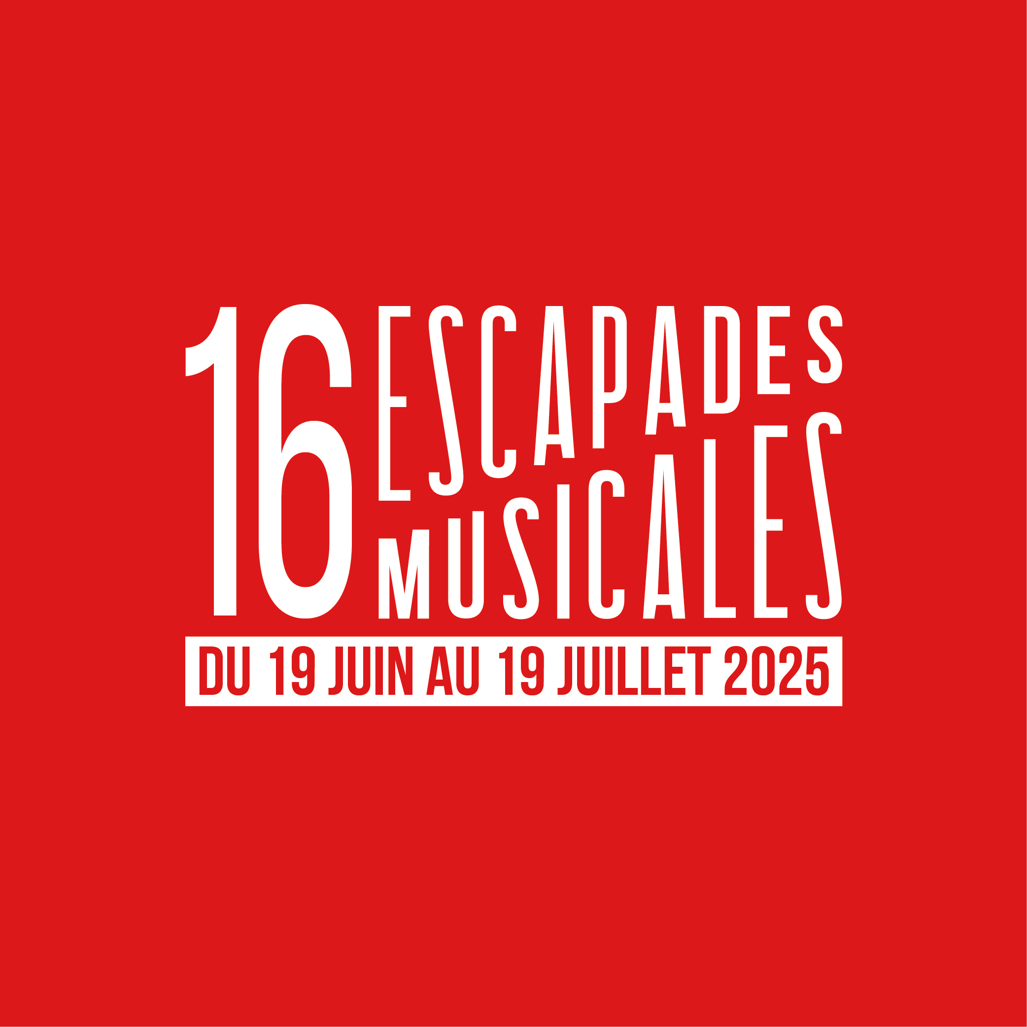 Les Escapades Musicales - Festival International du Bassin d'Arcachon - Val de l'Eyre