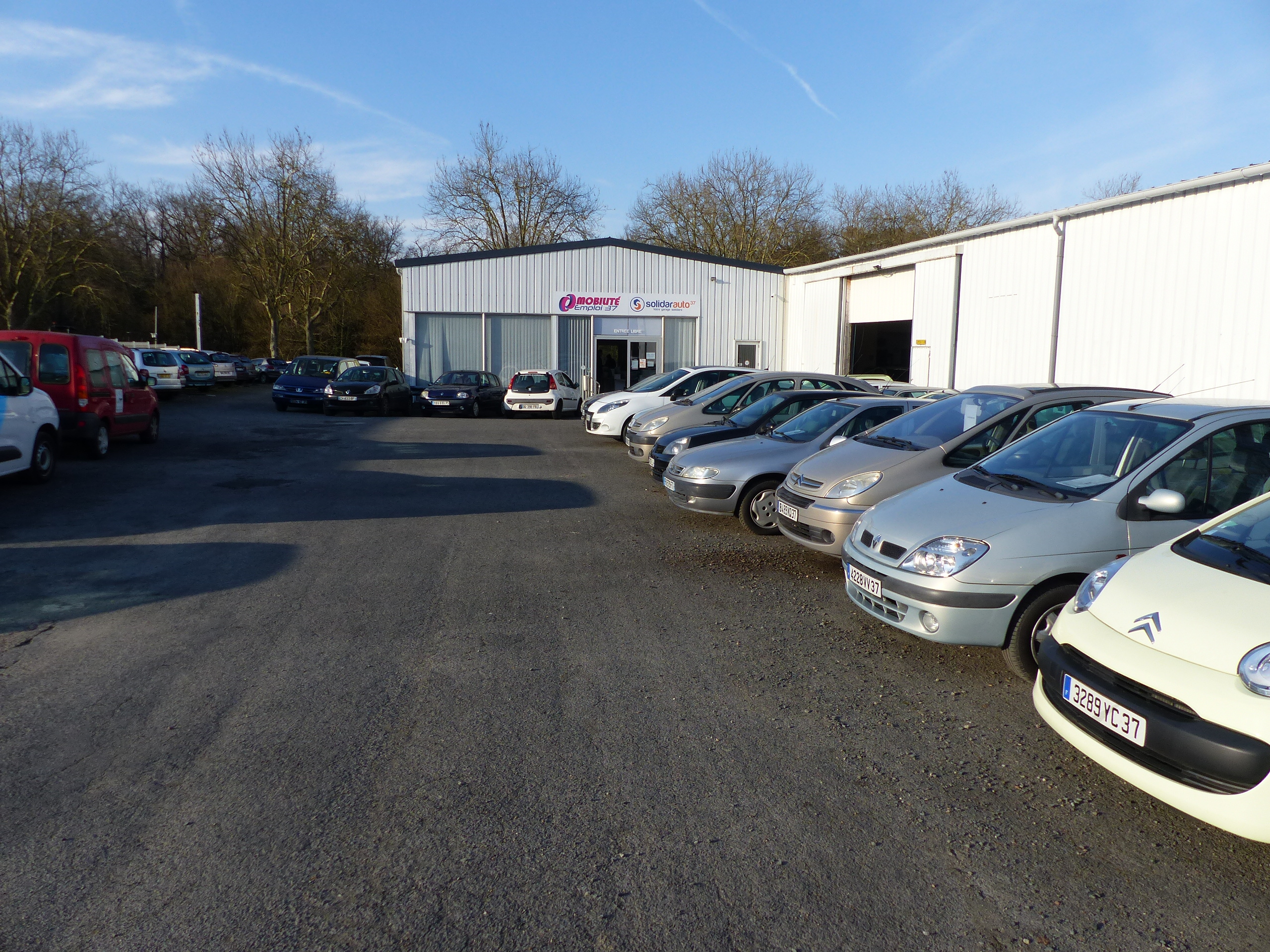 ASSOCIATION DU GARAGE SOLIDAIRE SOLIDARAUTO 37