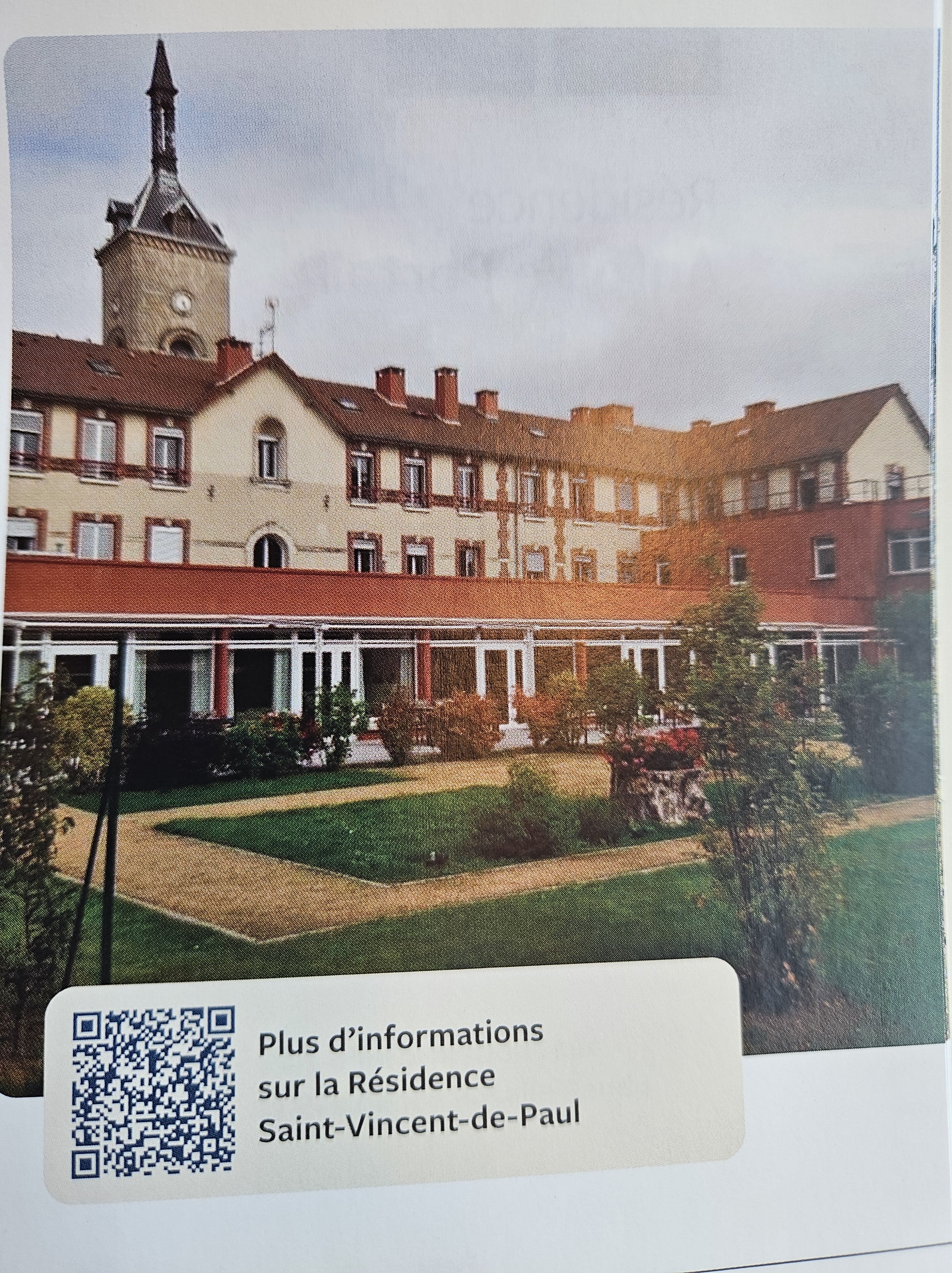 RESIDENCE ST-VINCENT-DE-PAUL