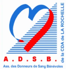 Association des donneurs de sang bénévoles de la communauté d'agglomération rochelaise