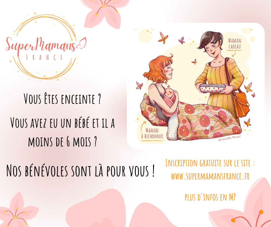 SuperMamans France - Antenne de la Mayenne