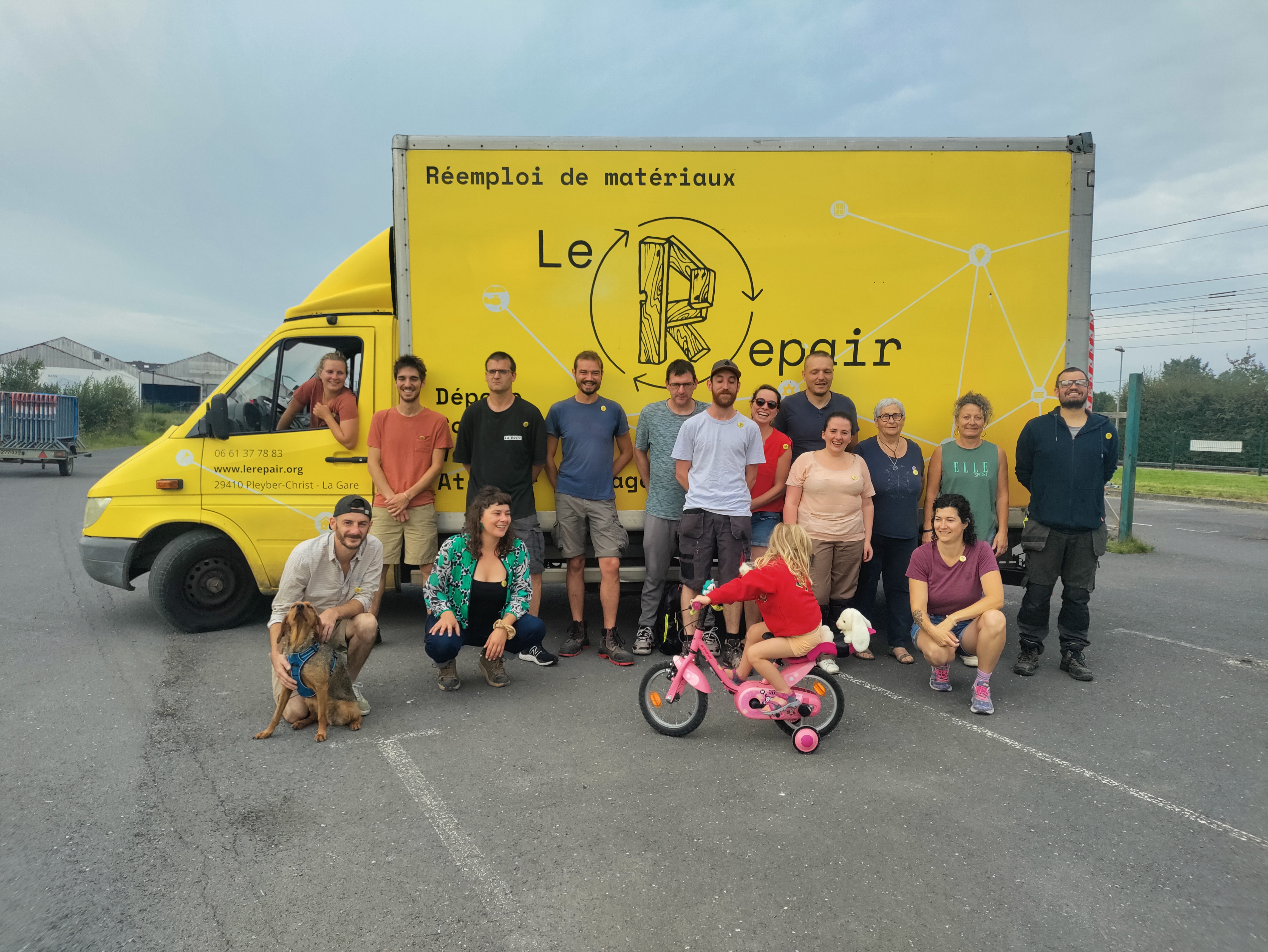 Association Le Repair - Recyclerie de Matériaux