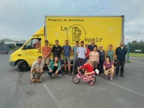 Association Le Repair - Recyclerie de Matériaux