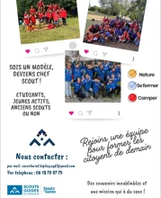 SCOUTS ET GUIDES DE FRANCE - GRAND-CHAMP (56)