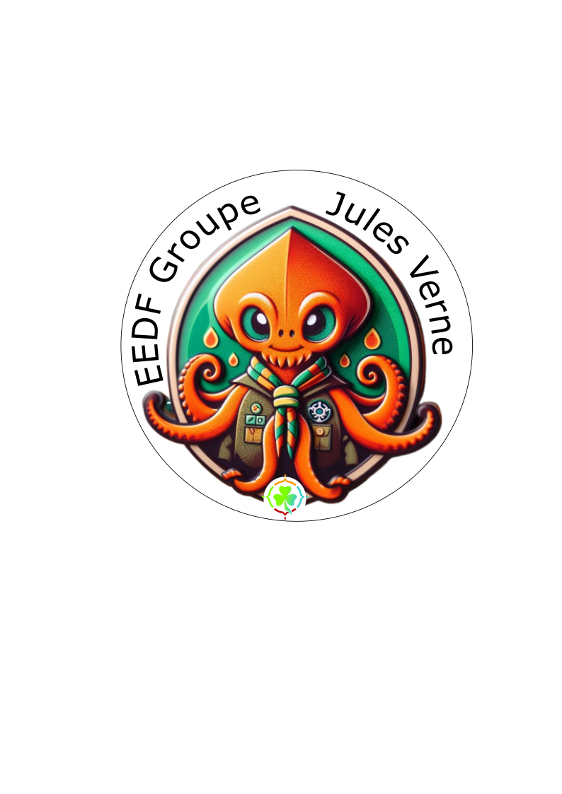 Eclaireuses Eclaireurs de France Groupe Jules Verne Faimbe 25250