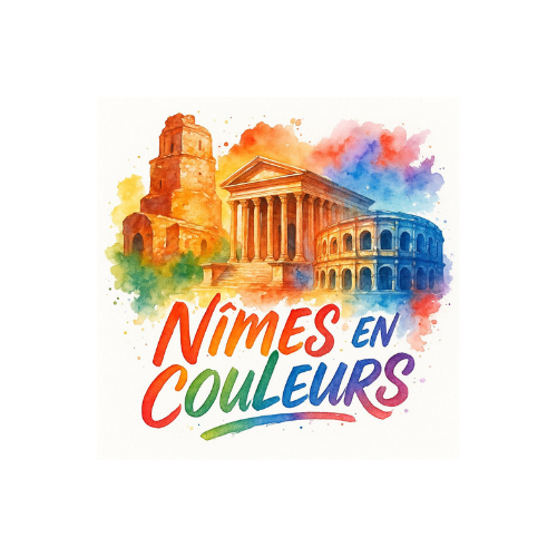 Nîmes en couleurs