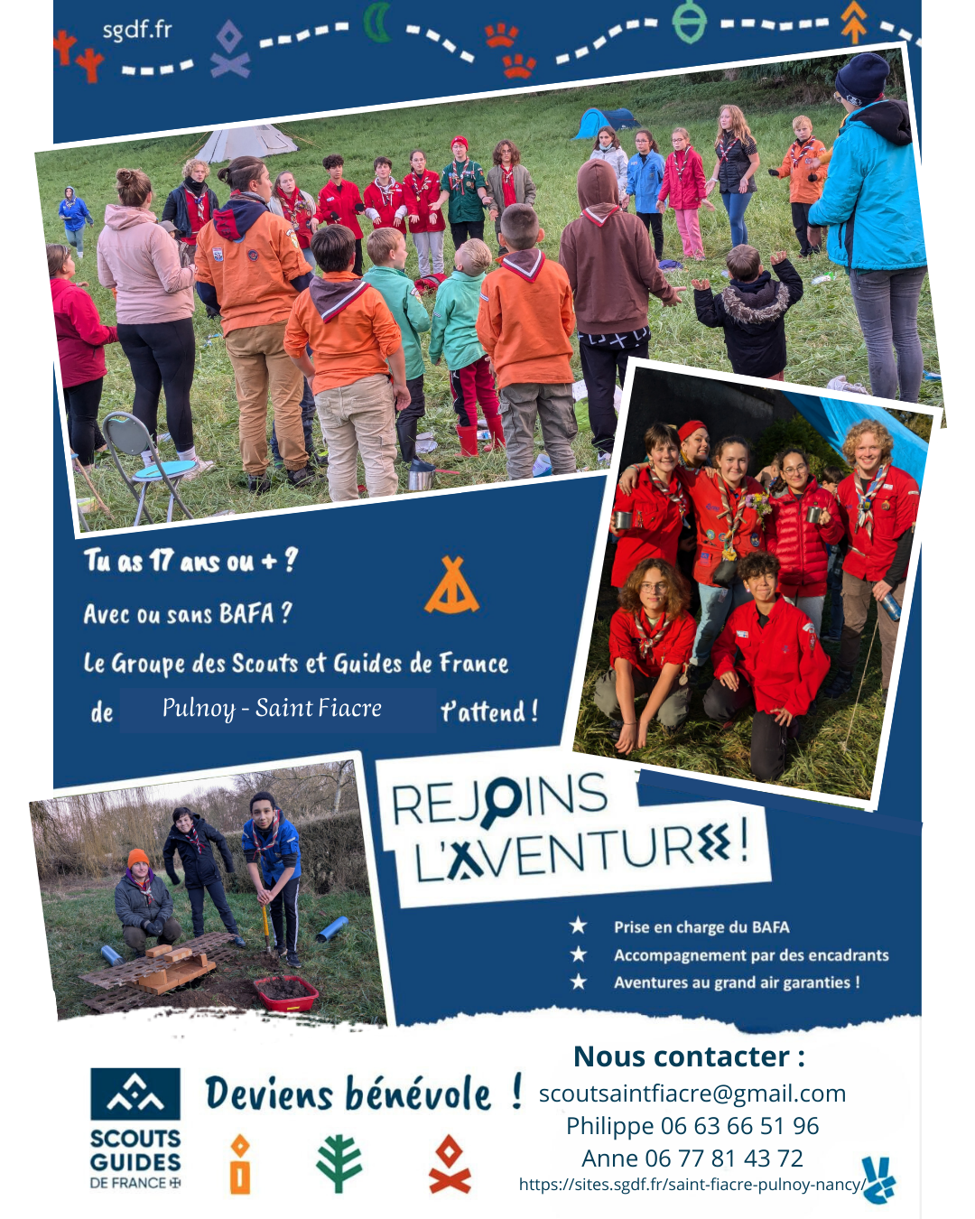 Groupe scout Pulnoy Saint Fiacre