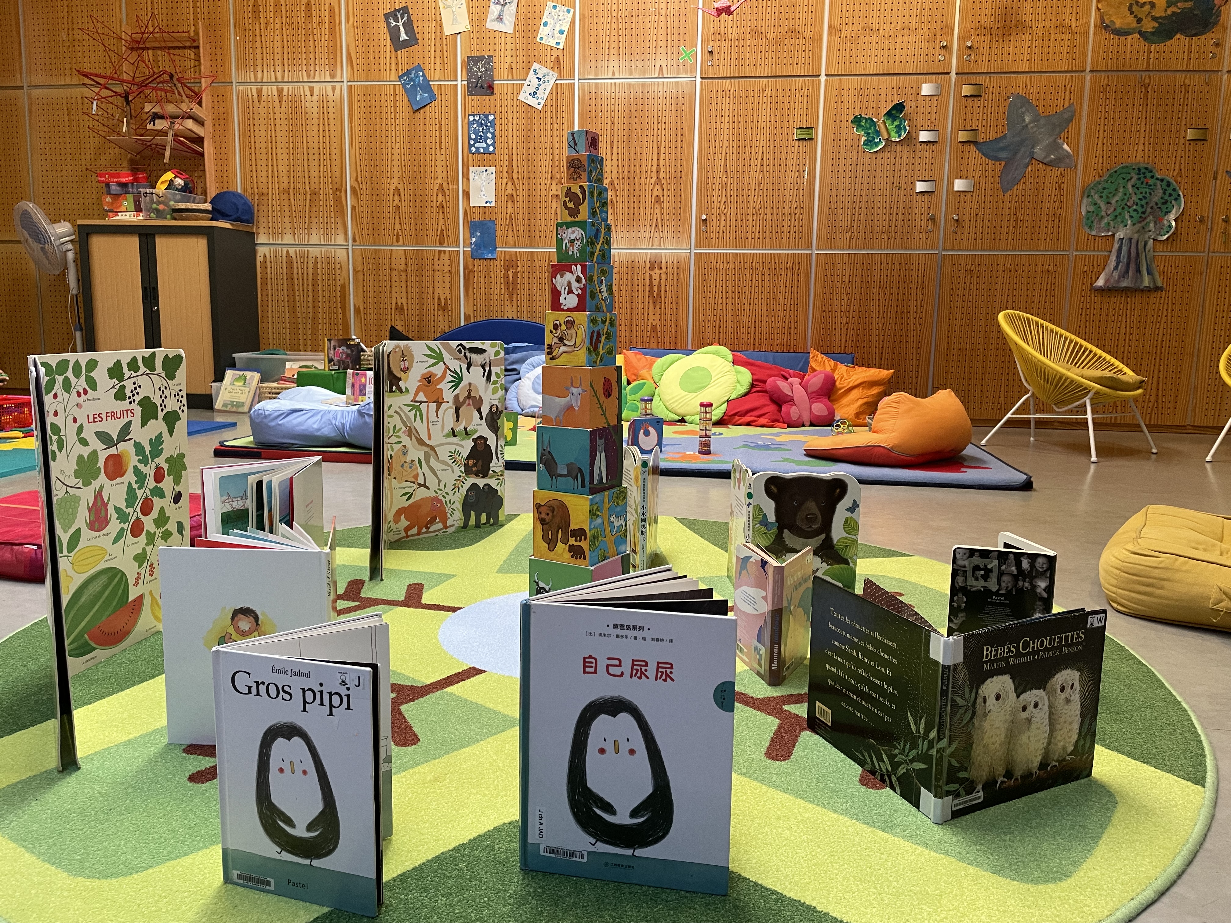 Pôle parentalité petite enfance du centre social CAF Toussarégo