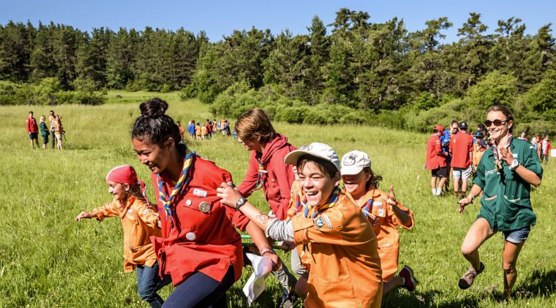 Scouts et guide de France Ste Jeanne d'Arc, Nîmes