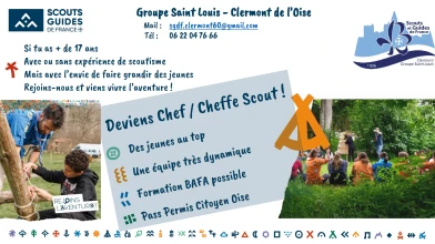 Scouts et Guides de France de Clermont de l'Oise (60)