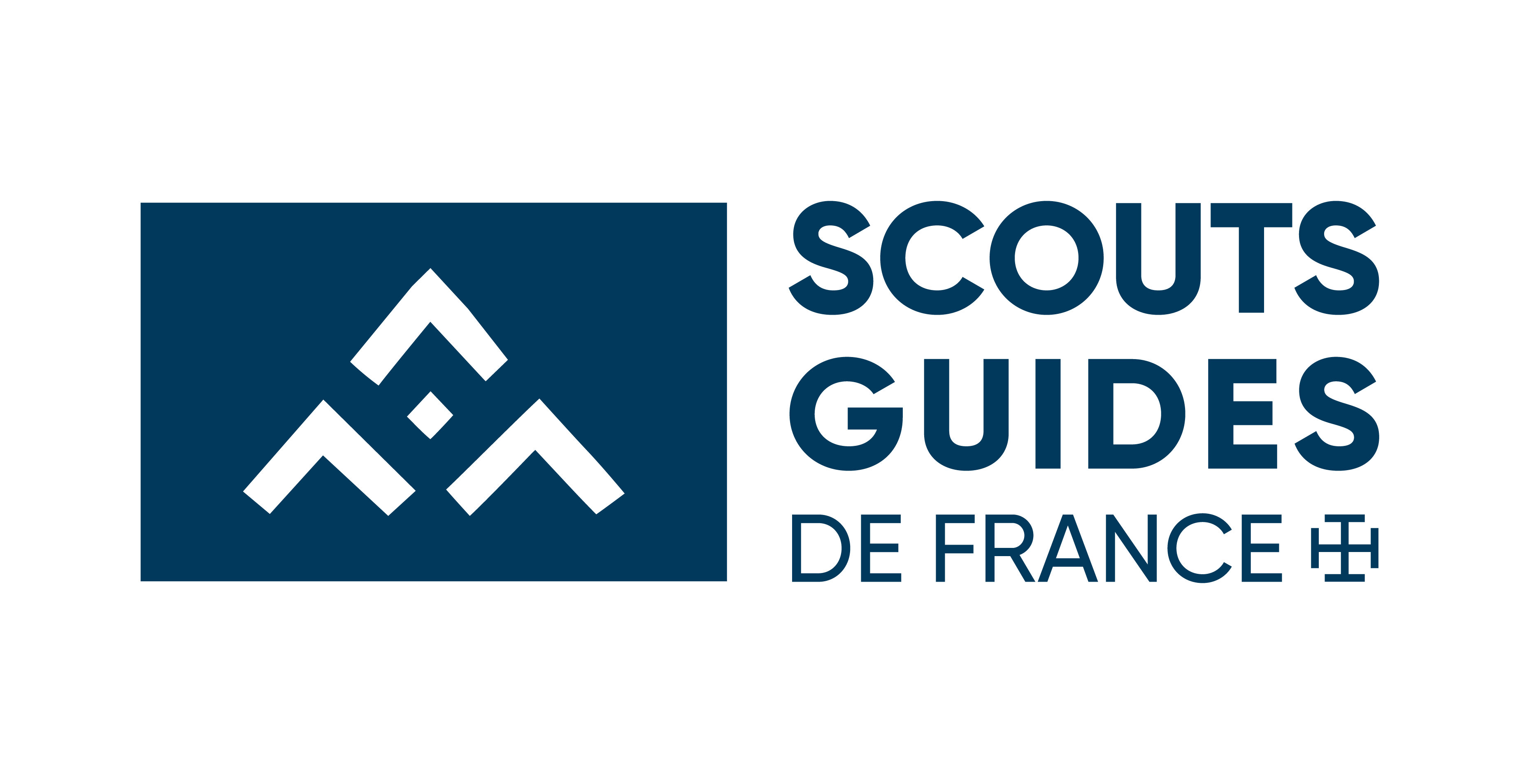 SCOUTS ET GUIDES DE FRANCE - CHABLAIS-LEMAN [THONON-LES-BAINS]