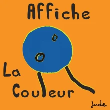 Affiche la Couleur