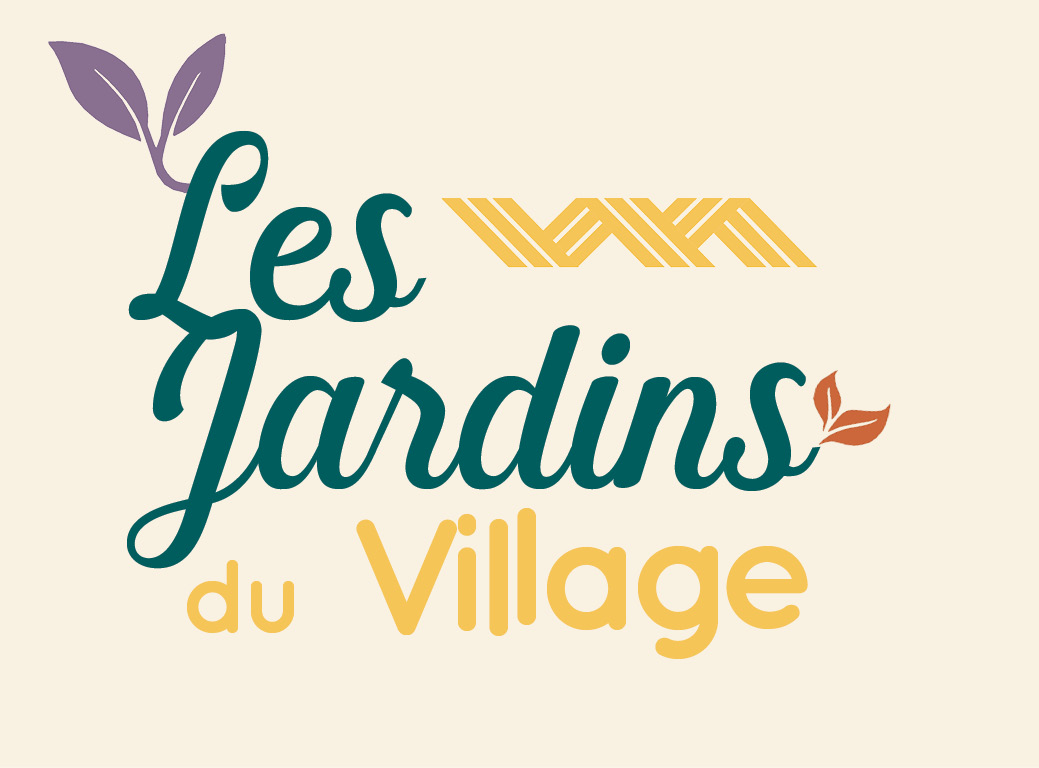Les jardins du village