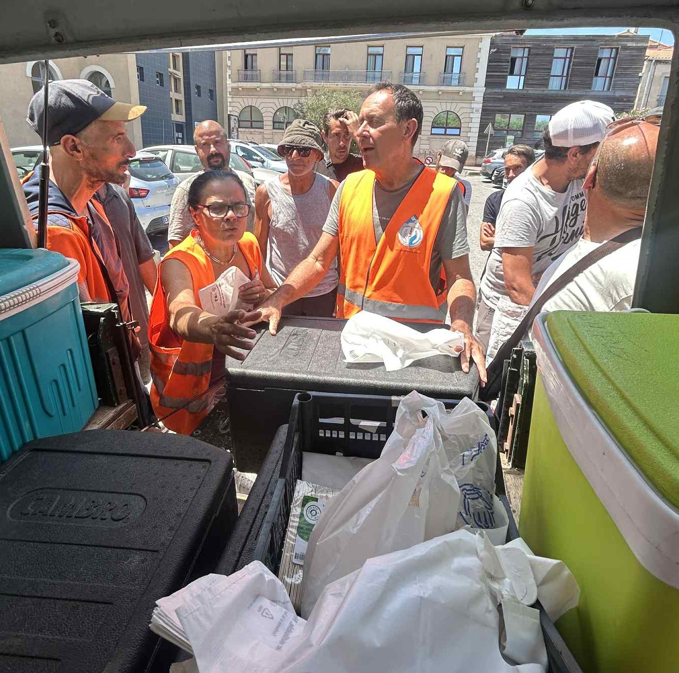 Les Bons Samaritains Entraide et Solidarité