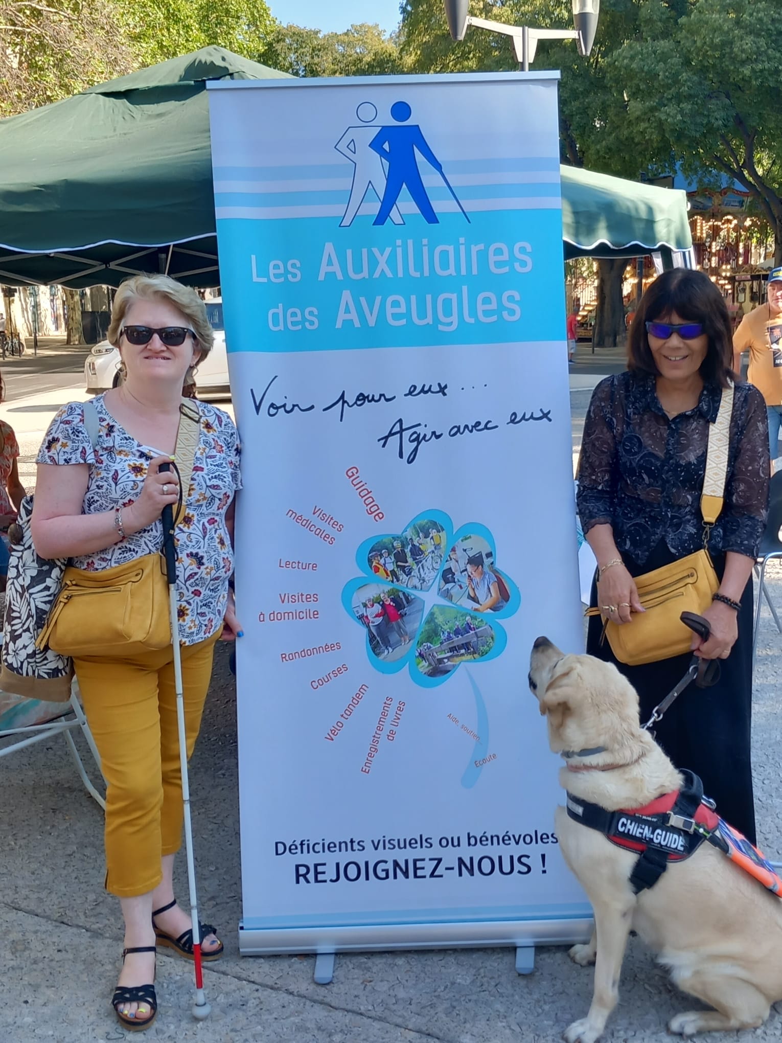 Les Auxiliaires des Aveugles