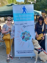 Les Auxiliaires des Aveugles