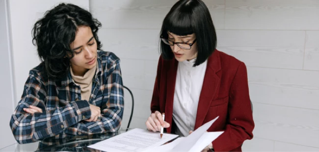 J'anime des ateliers de français en centre social