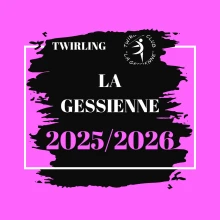 Twirling Bâton La Gessienne