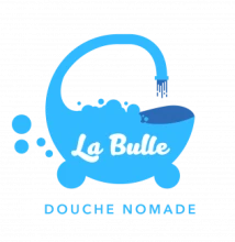 La Bulle, douche nomade