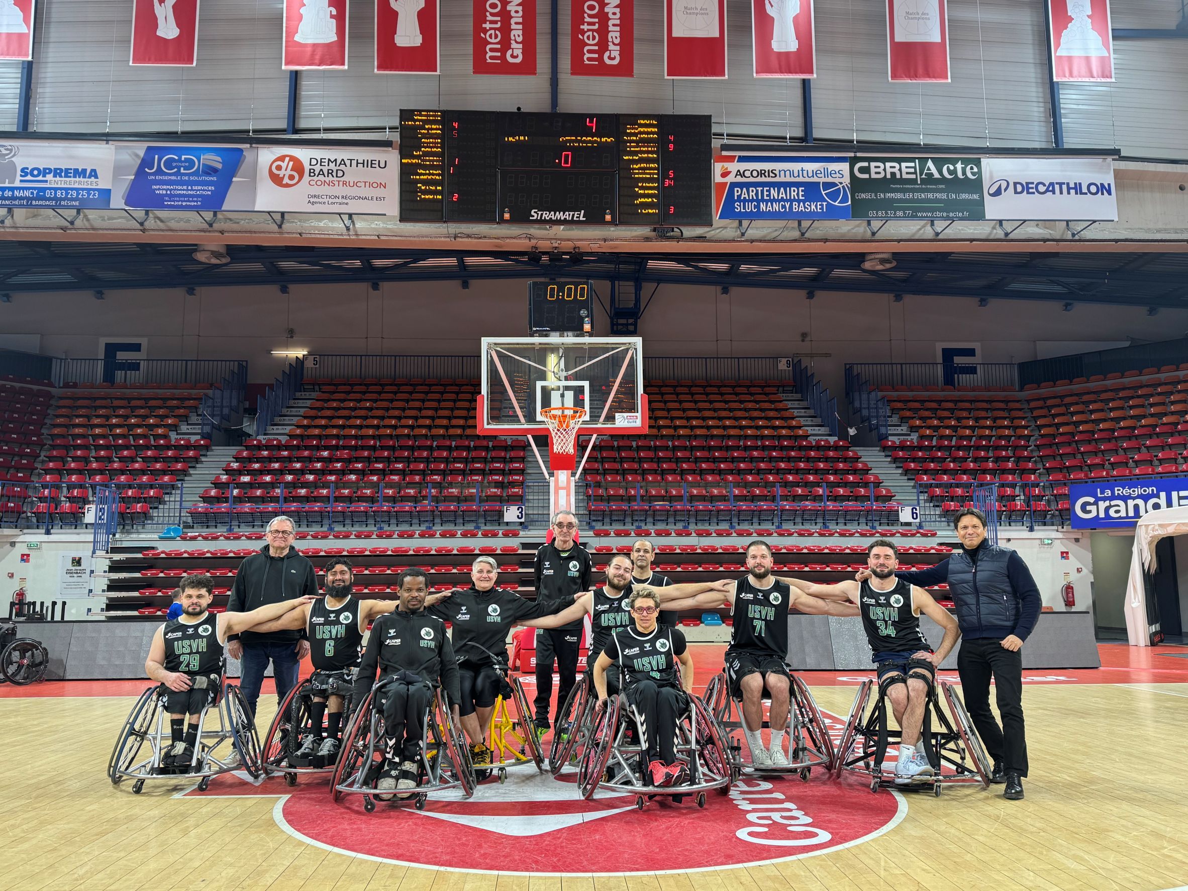 Union Sportive de Vandoeuvre Handisport