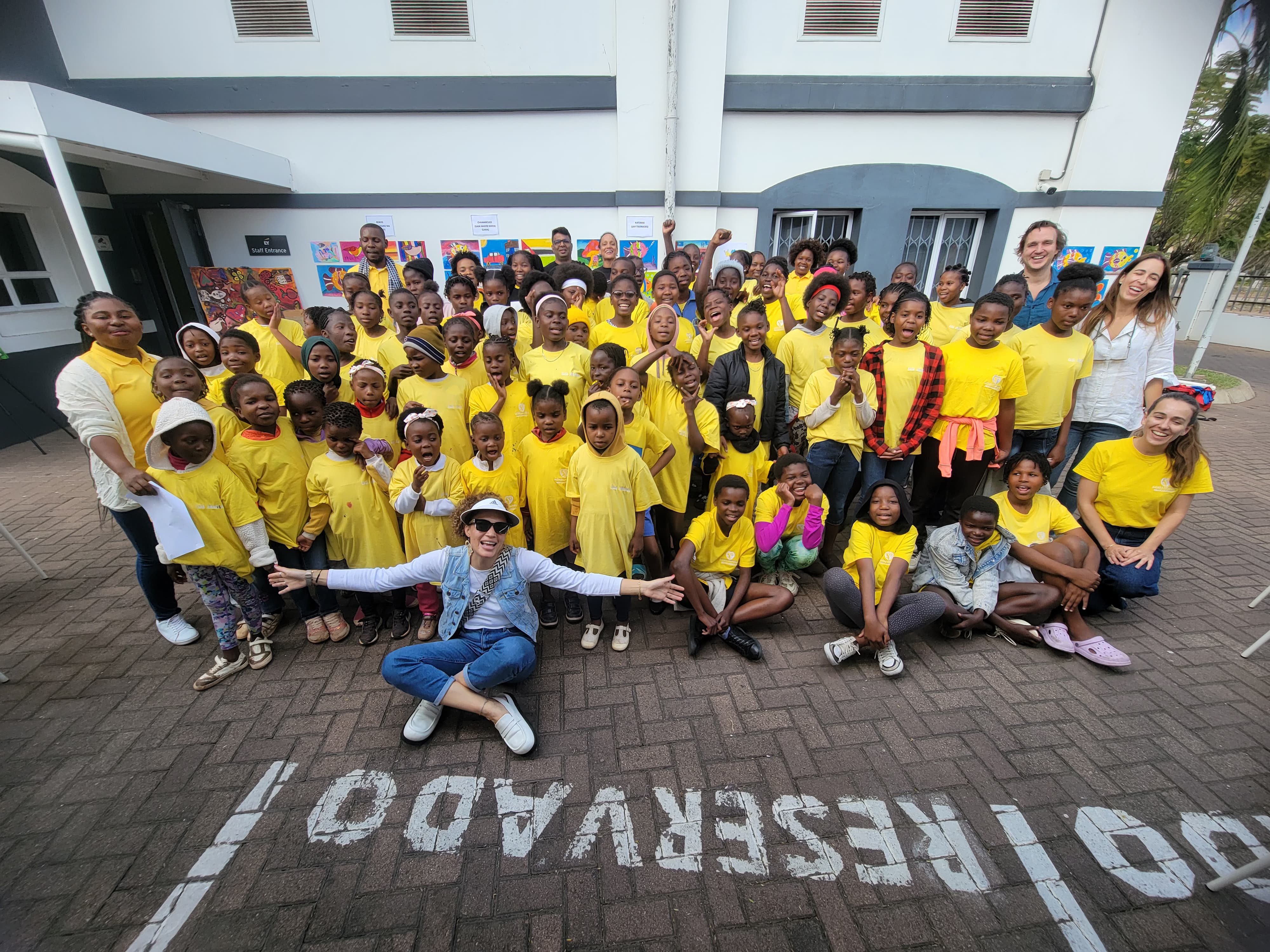 A CASA AMARELA MOZAMBIQUE - ACA MOZAMBIQUE