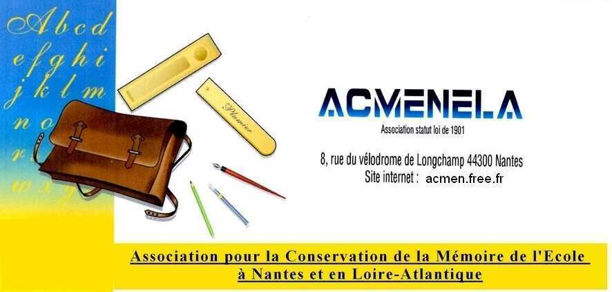 Association pour la Conservation de la Mémoire de l'École à Nantes et en Loire-Atlantique