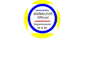 ASSOCIATION / Voiture escorte - Signaleurs dépts 60 & 80