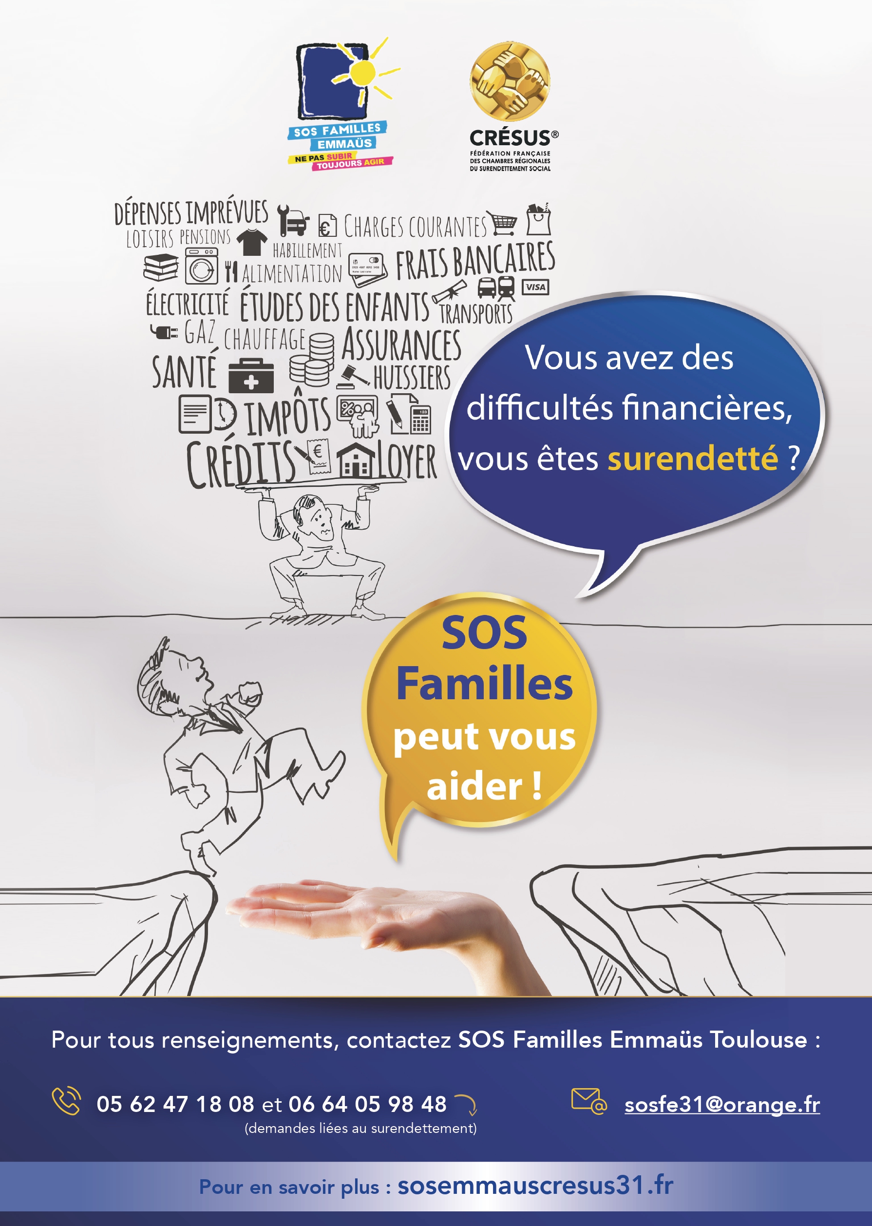 SOS FAMILLES EMMAUS TOULOUSE