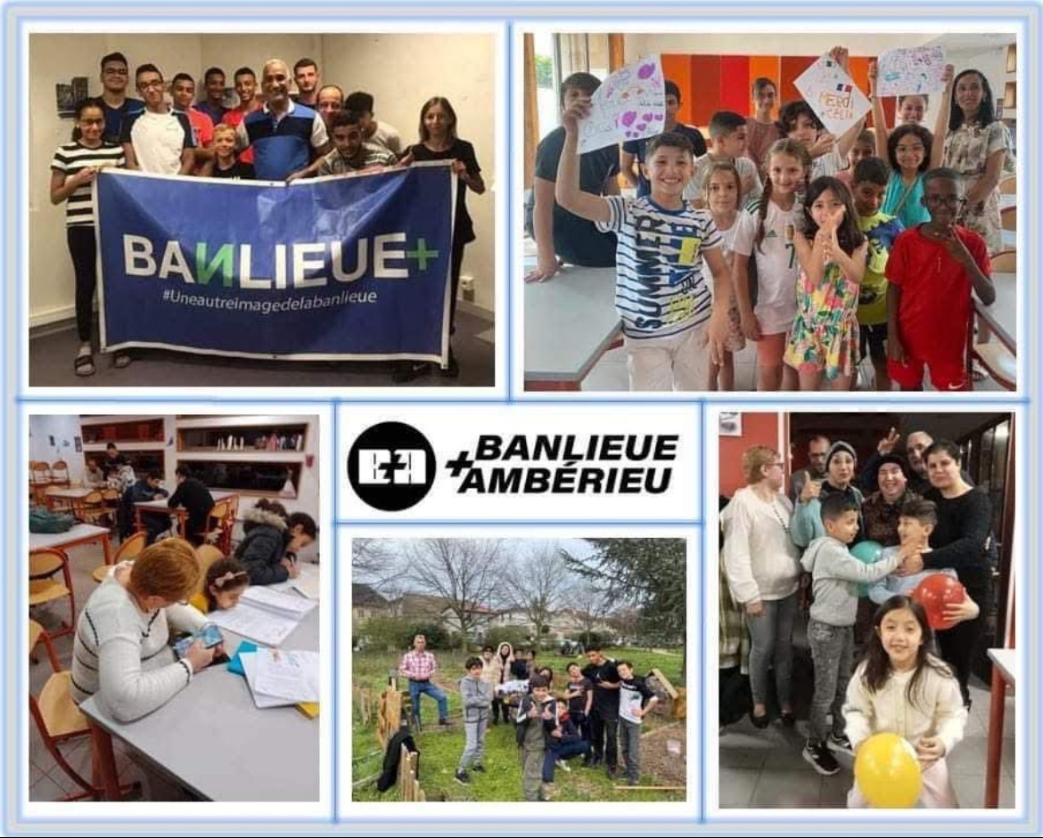 BANLIEUE + AMBÉRIEU