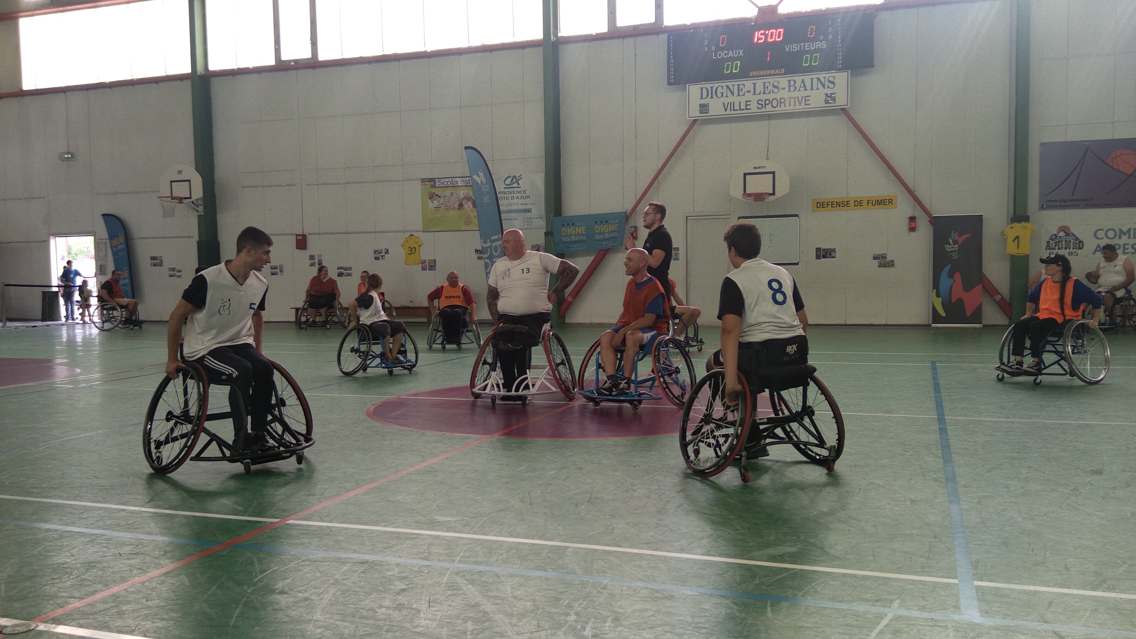 Comité Départemental Handisport Des Alpes De Haute Provence