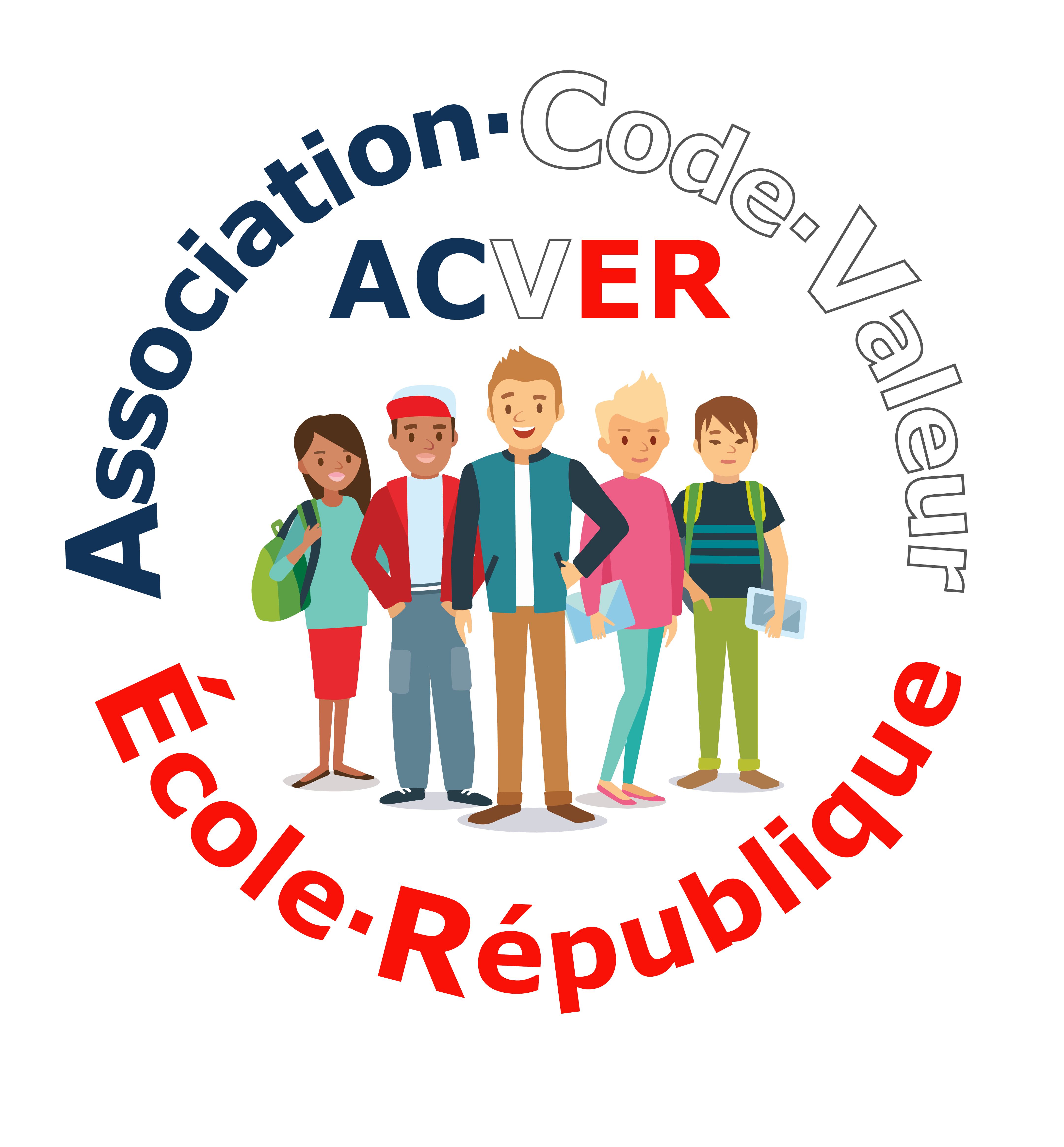 ASSOCIATION DES CODES ET DES VALEURS DE LÉCOLE DE LA RÉPUBLIQUE