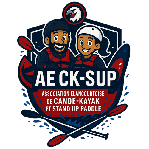 Je crée des vidéos pour promouvoir le club AE CK-SUP et ses activités nautiques