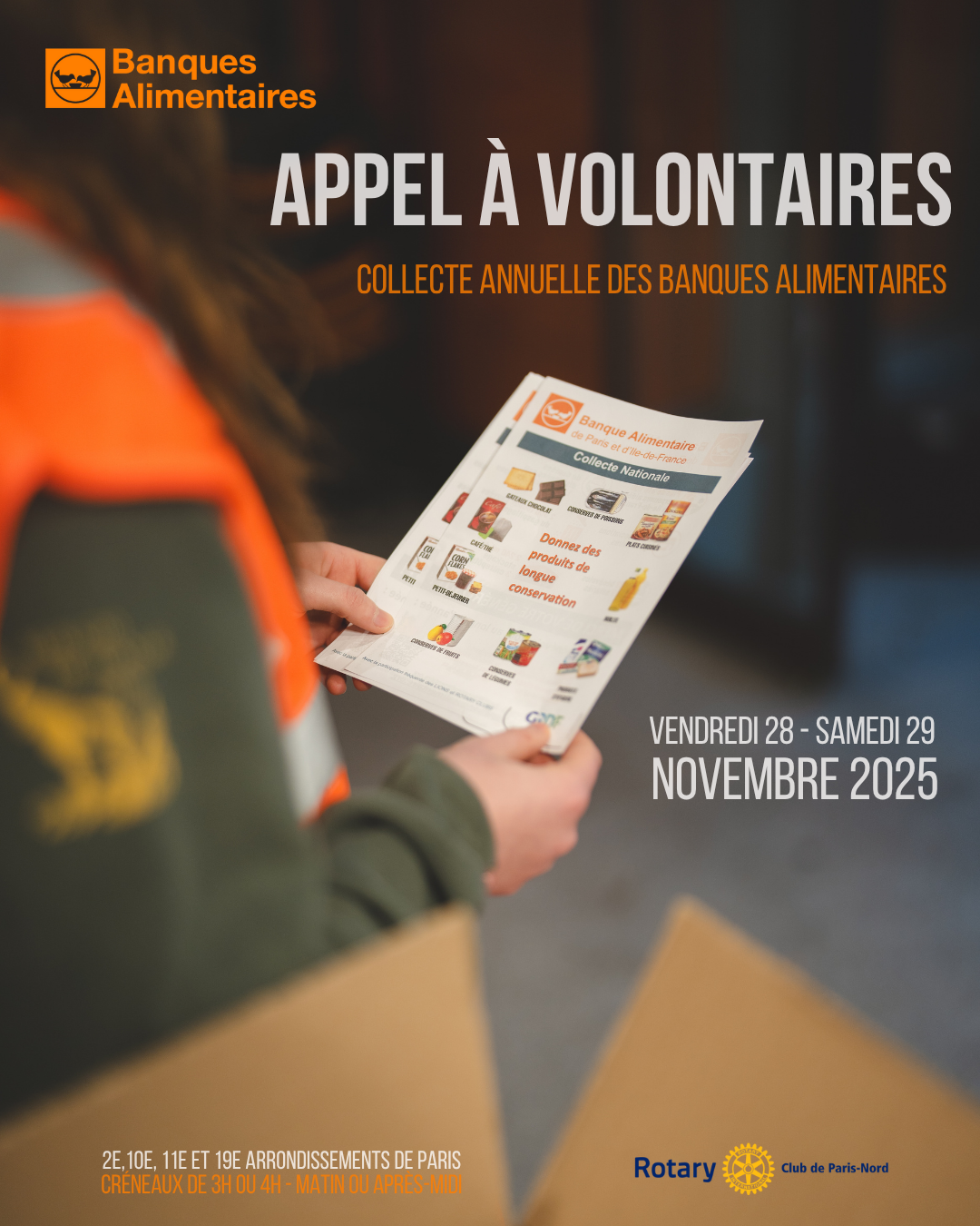 ROTARY CLUB PARIS NORD