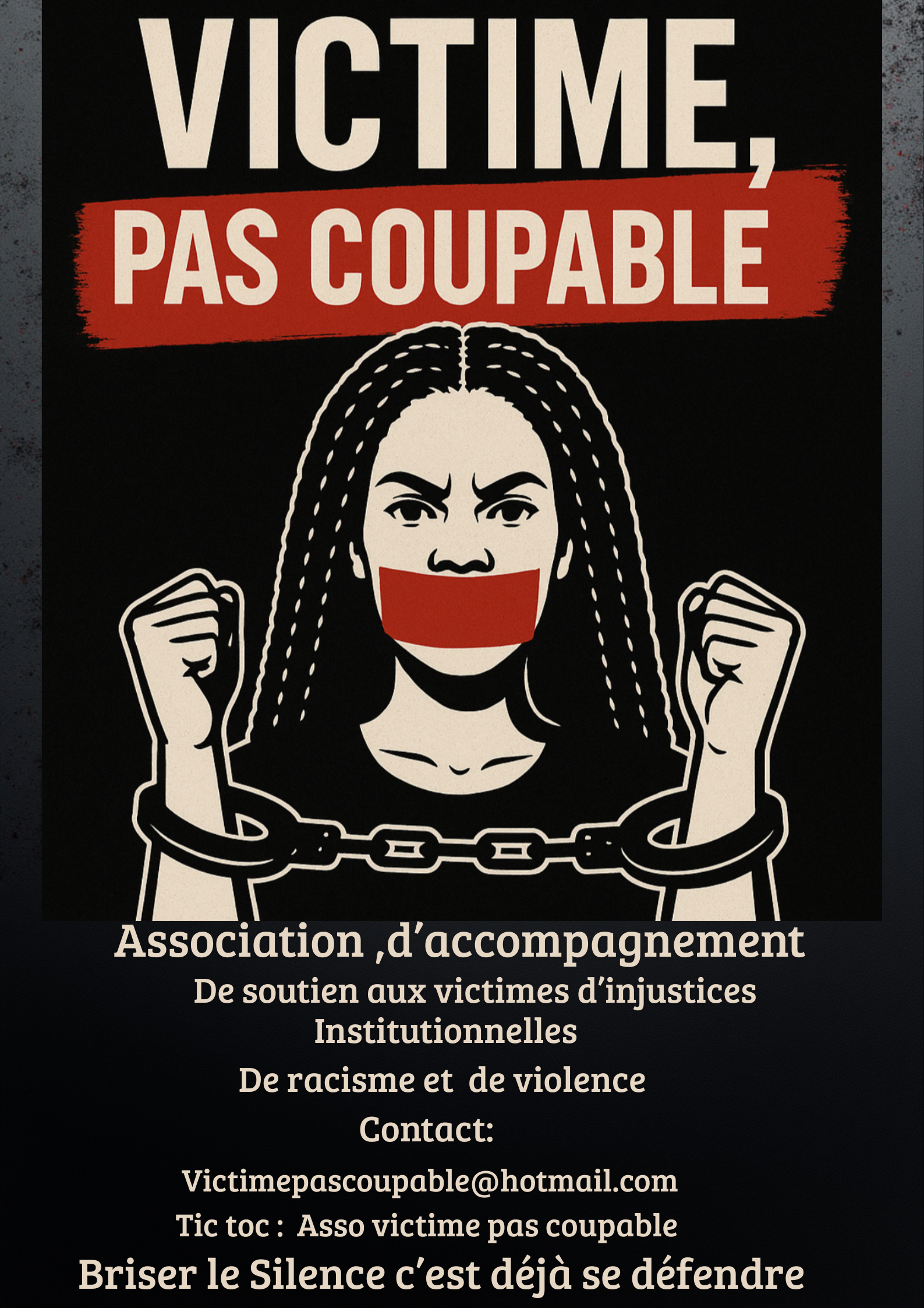 Victime pas coupable