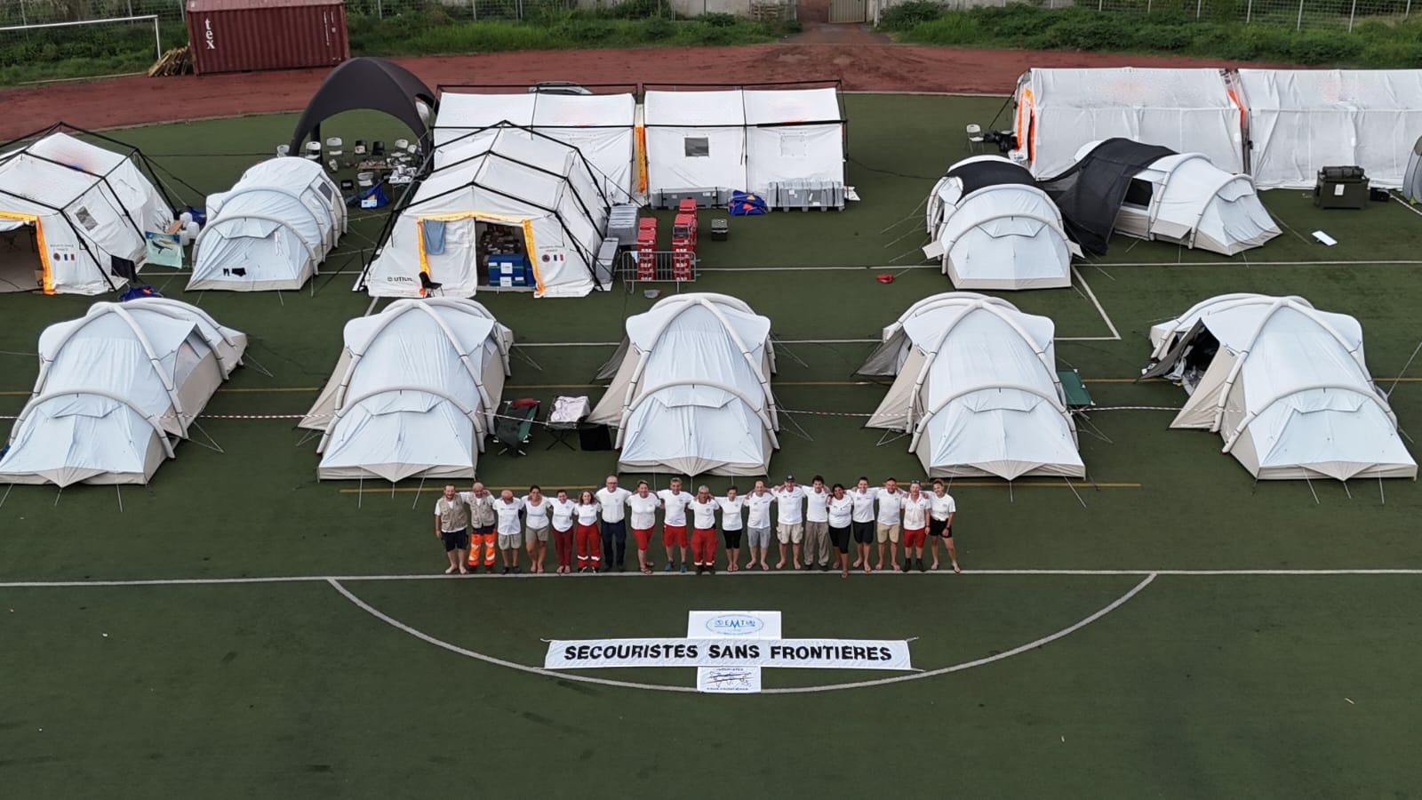 SECOURISTES SANS FRONTIERES MEDICAL TEAM