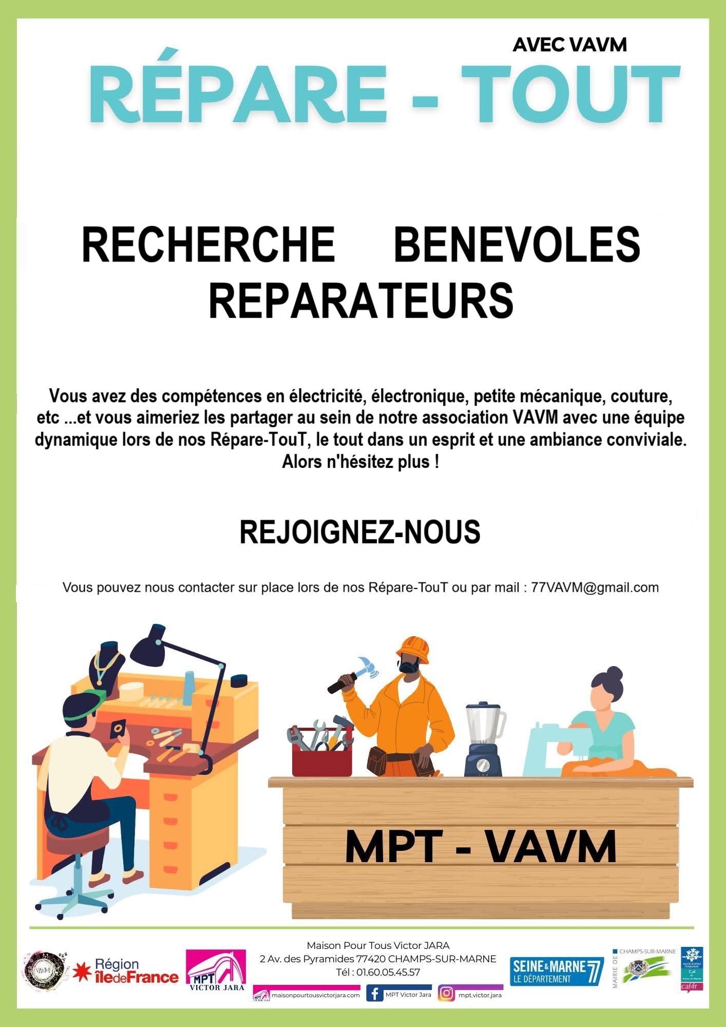 VIVRE AUTREMENT EN VALLEE DE LA MARNE ET SES ENVIRONS