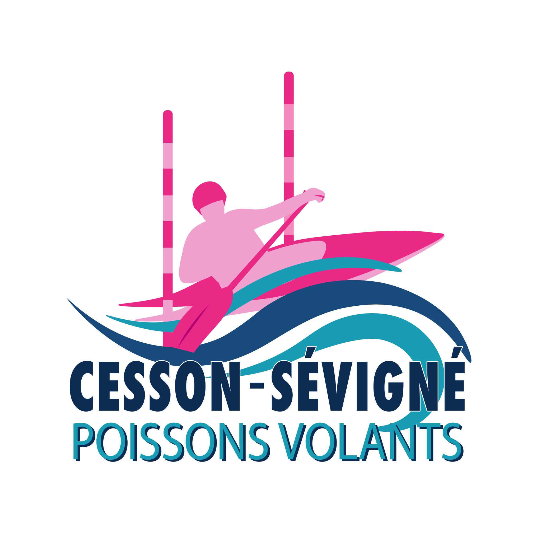 CESSON-SEVIGNE CANOE KAYAK LES POISSONS VOLANTS