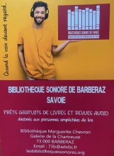 Association des Donneurs de Voix-Bibliothèque Sonore Barberaz Savoie