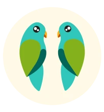 REFUGE PERRUCHES TRIOLET