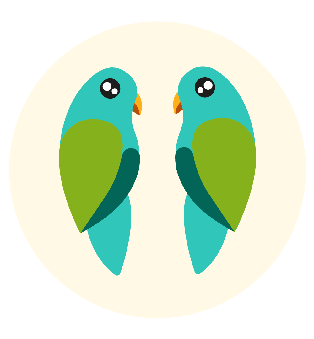 REFUGE PERRUCHES TRIOLET