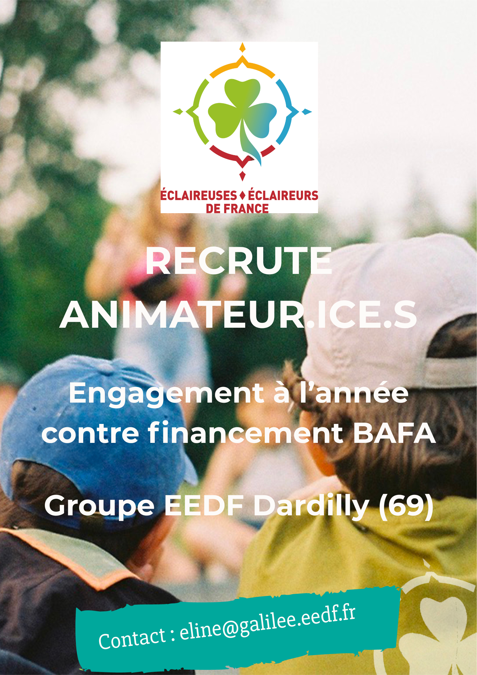 Eclaireuses Eclaireurs de France, groupe Local Dardilly (69)