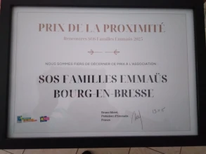SOS FAMILLES EMMAÜS BOURG EN BRESSE