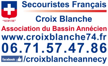 Secouristes Français Croix Blanche du Bassin Annécien