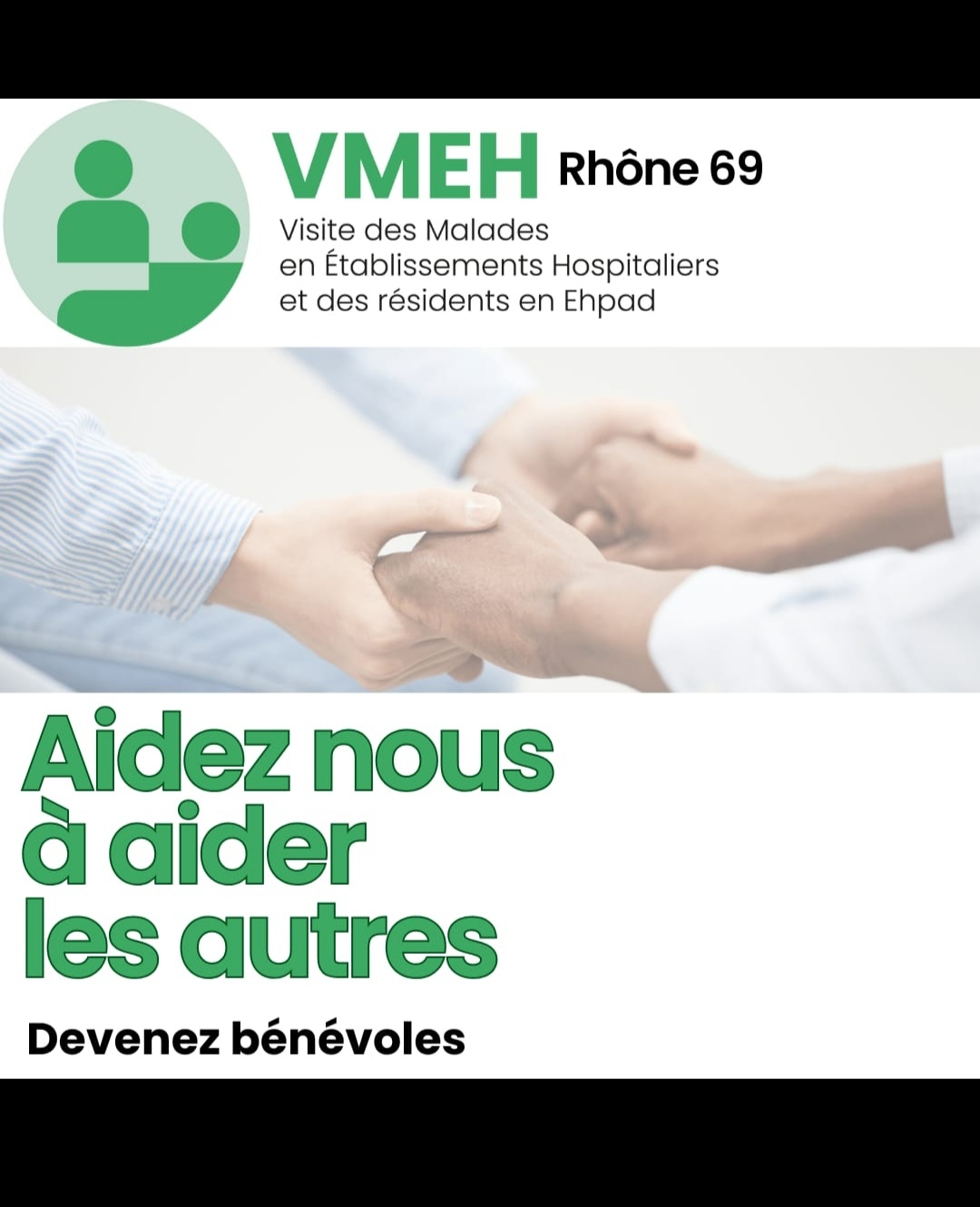 VMEH 69 visite des malades dans les établissements hospitaliers et ehpads
