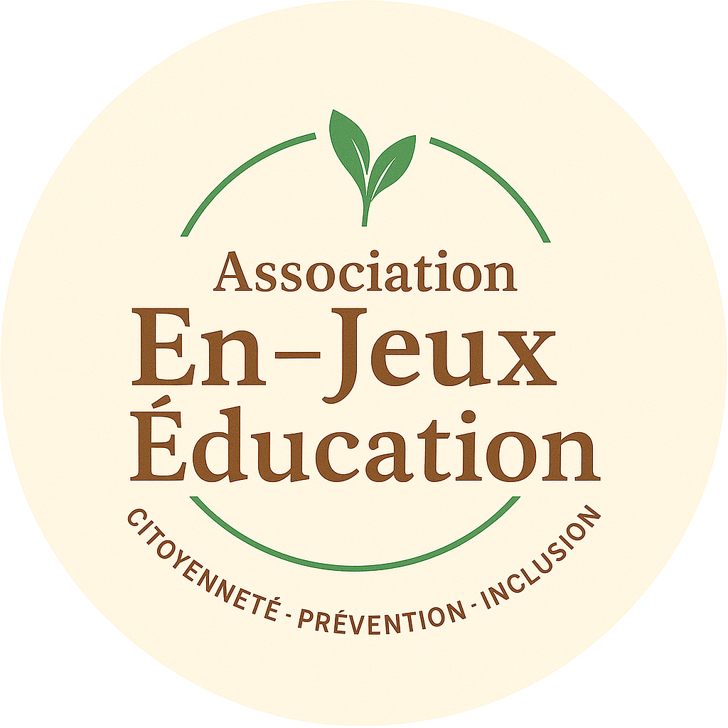 EN-JEUX ÉDUCATION - ATELIERS, FORMATIONS ET PROJETS ÉDUCATIFS POUR RENFORCER LES COMPÉTENCES PSYCHOSOCIALES - CITOYENNES ET RELATIONNELLES DES JEUNES DES FAMILLES ET DES PROFESSIONNELS