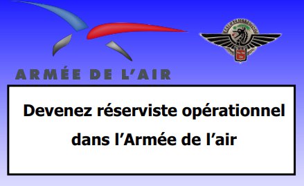 RESERVE OPERATIONNELLE - BA181